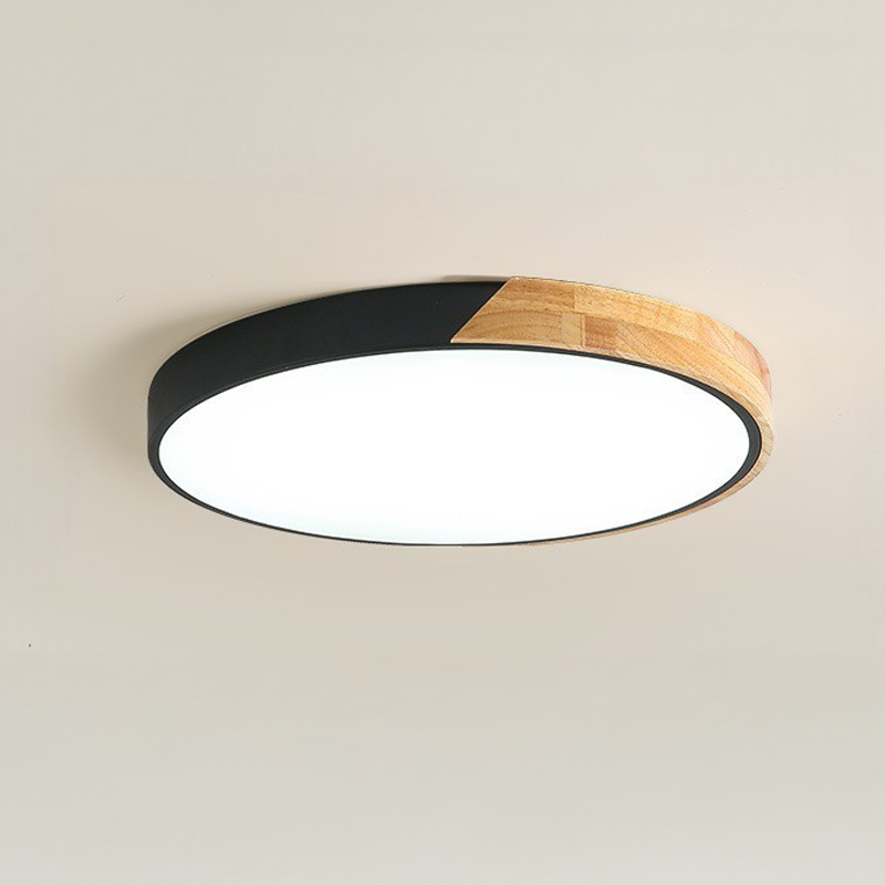 Elaris | Elegante Deckenleuchte aus Holz im skandinavischen Stil 5