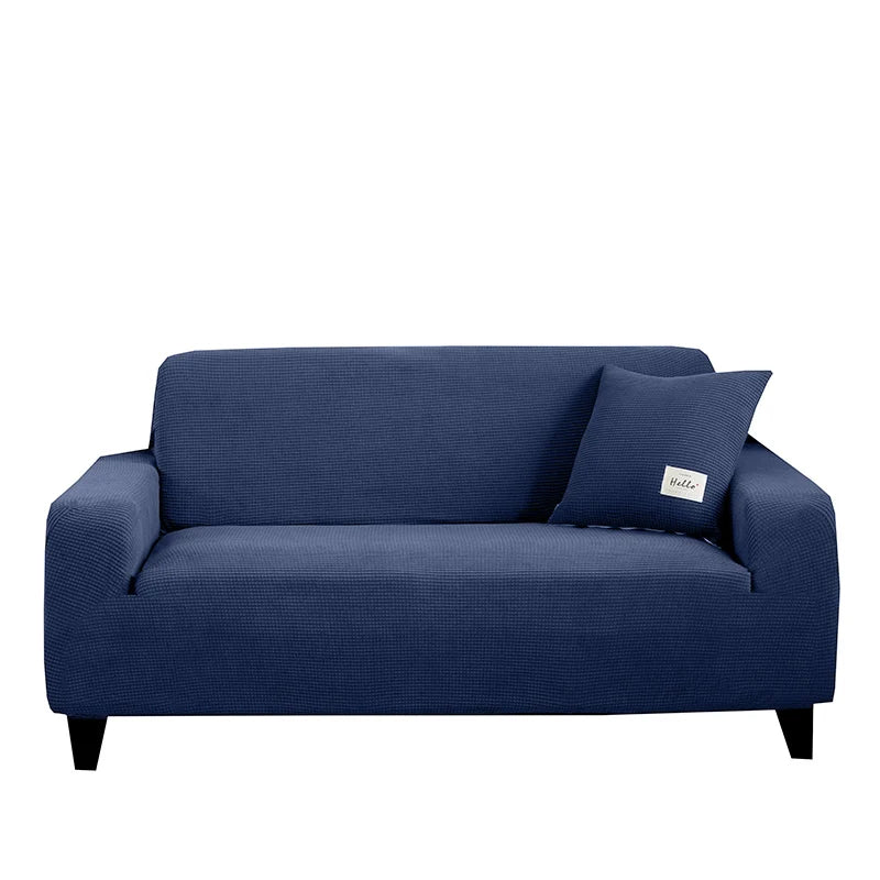 Elastischer Sofabezug aus Jacquard – Wasserabweisend, Rutschfest, Maschinenwaschbar für 1- bis 4-Sitzer Couch 10