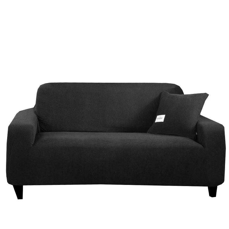 Elastischer Sofabezug aus Jacquard – Wasserabweisend, Rutschfest, Maschinenwaschbar für 1- bis 4-Sitzer Couch 14