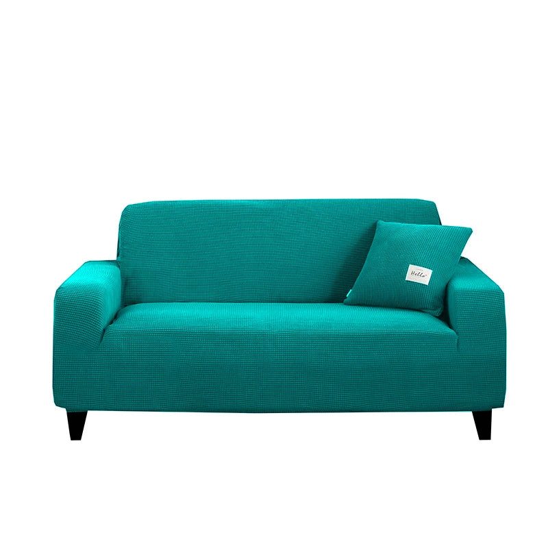 Elastischer Sofabezug aus Jacquard – Wasserabweisend, Rutschfest, Maschinenwaschbar für 1- bis 4-Sitzer Couch 15