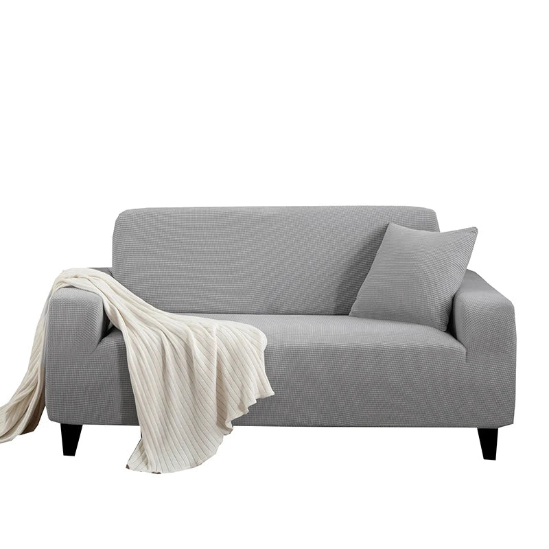 Elastischer Sofabezug aus Jacquard – Wasserabweisend, Rutschfest, Maschinenwaschbar für 1- bis 4-Sitzer Couch 20
