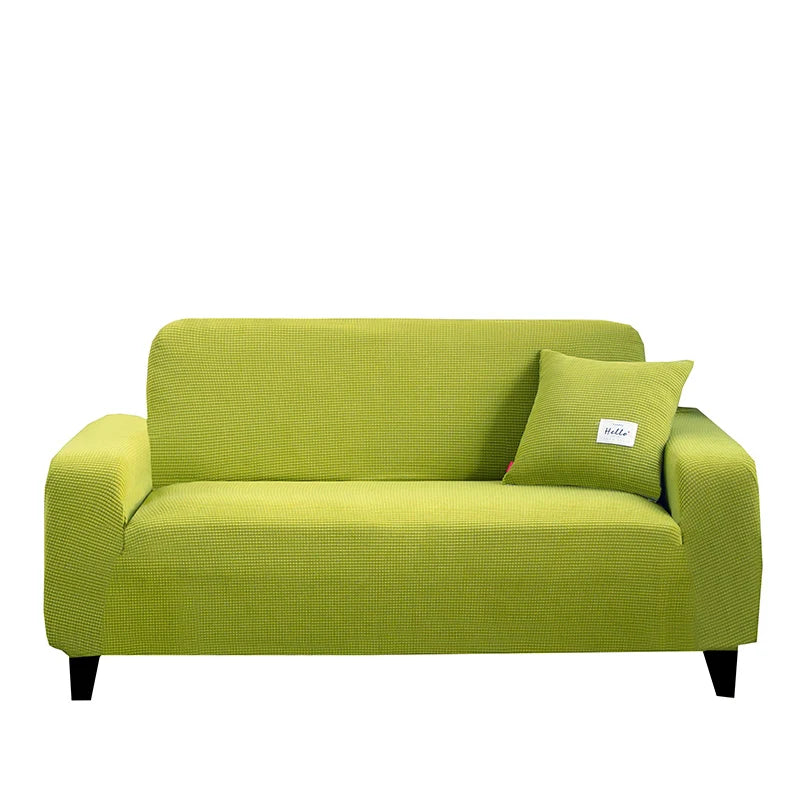 Elastischer Sofabezug aus Jacquard – Wasserabweisend, Rutschfest, Maschinenwaschbar für 1- bis 4-Sitzer Couch 21