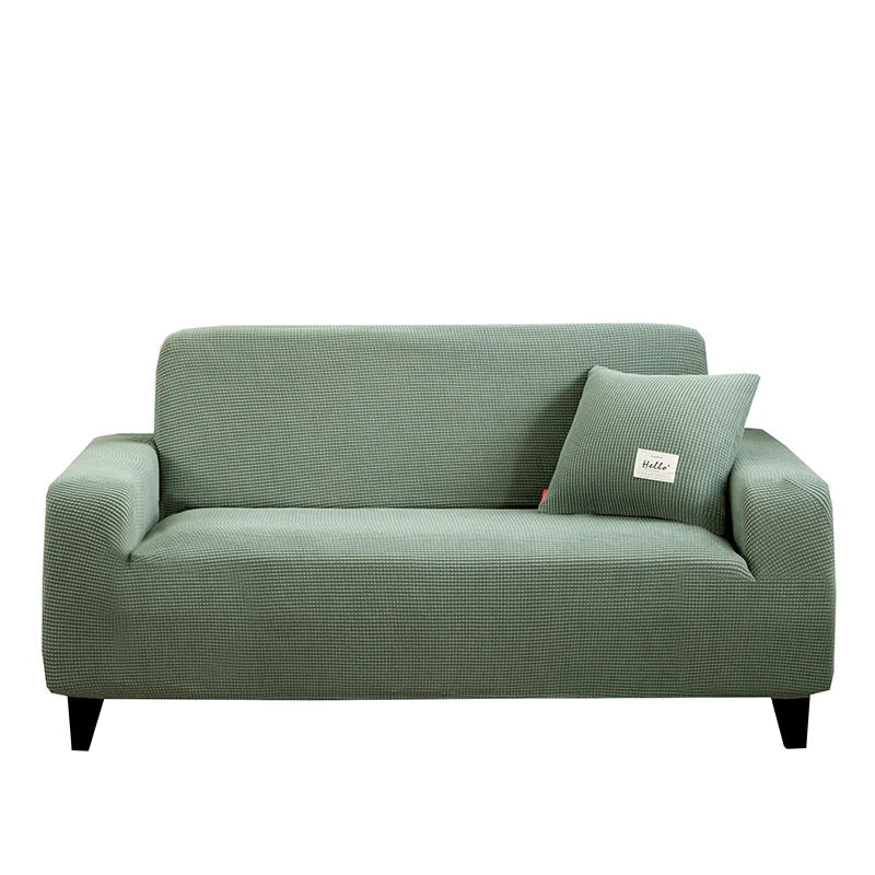 Elastischer Sofabezug aus Jacquard – Wasserabweisend, Rutschfest, Maschinenwaschbar für 1- bis 4-Sitzer Couch 7