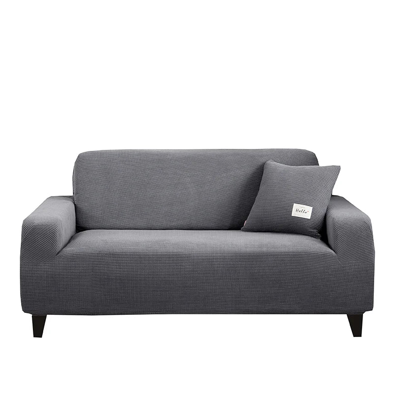 Elastischer Sofabezug aus Jacquard – Wasserabweisend, Rutschfest, Maschinenwaschbar für 1- bis 4-Sitzer Couch 8