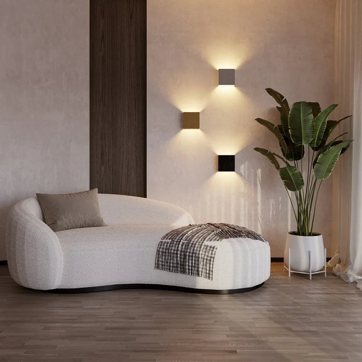 ElegantBeam – Minimalistische Wandleuchte für anspruchsvolle Beleuchtung 3