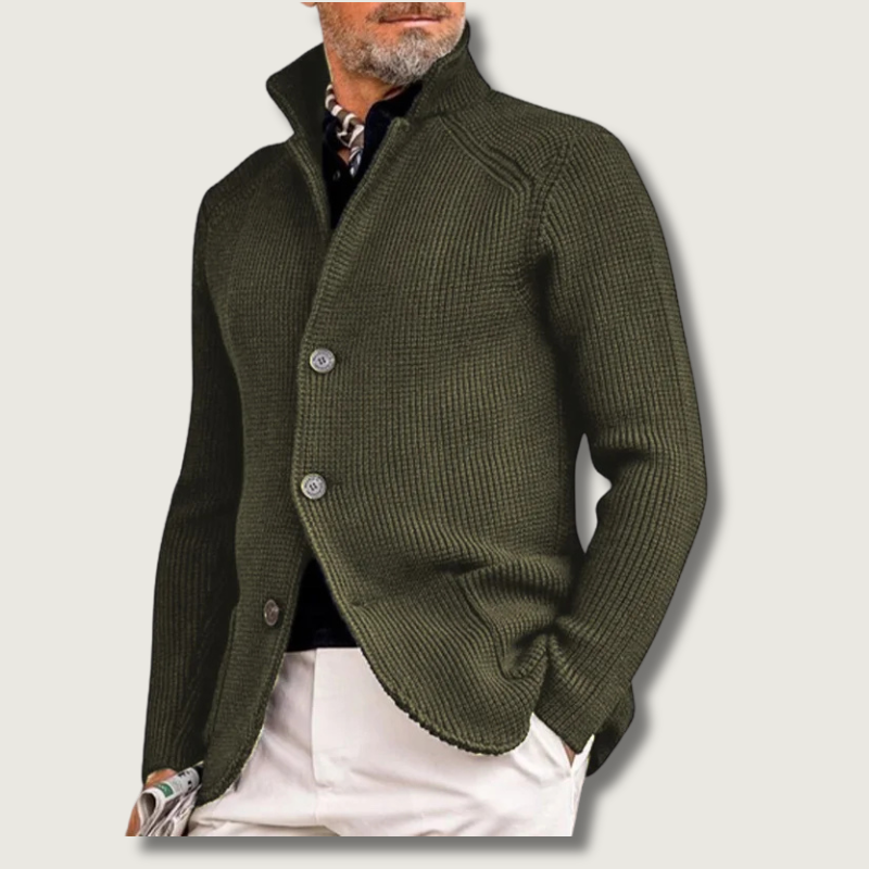 Elegante Damenjacke aus Weichem Material – Zeitlose Strickjacke für Jeden Anlass, Vielseitig Kombinierbar 1