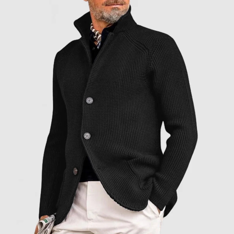Elegante Damenjacke aus Weichem Material – Zeitlose Strickjacke für Jeden Anlass, Vielseitig Kombinierbar 3