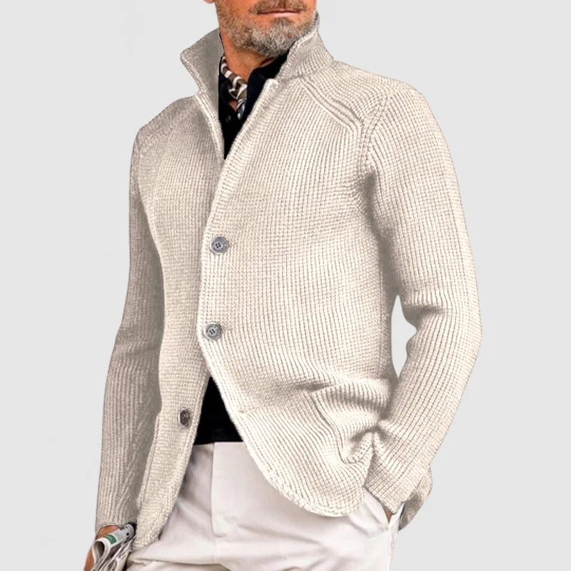 Elegante Damenjacke aus Weichem Material – Zeitlose Strickjacke für Jeden Anlass, Vielseitig Kombinierbar 4