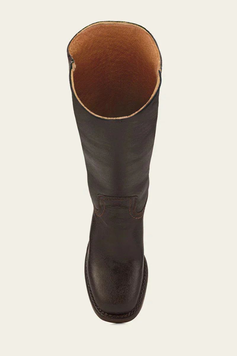 Elegante Damenstiefel aus Leder in Schwarz – Bequeme Passform für Stil und Komfort 7