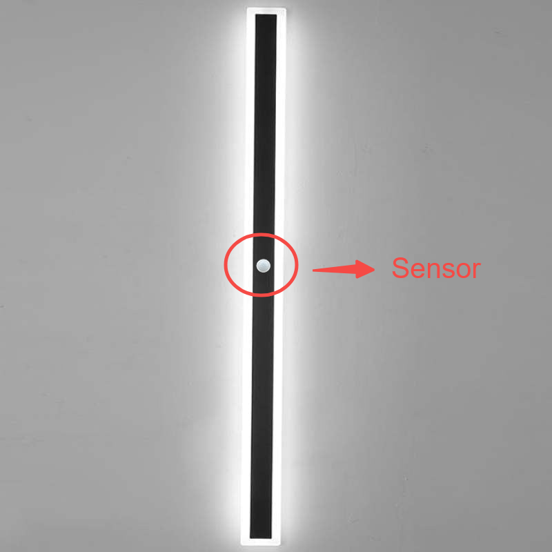 Elegante Edelstahl Außenwandleuchte mit LED – IP65 Wasserdicht für Garten und Balkon, Modernes Design und Energiesparend 6
