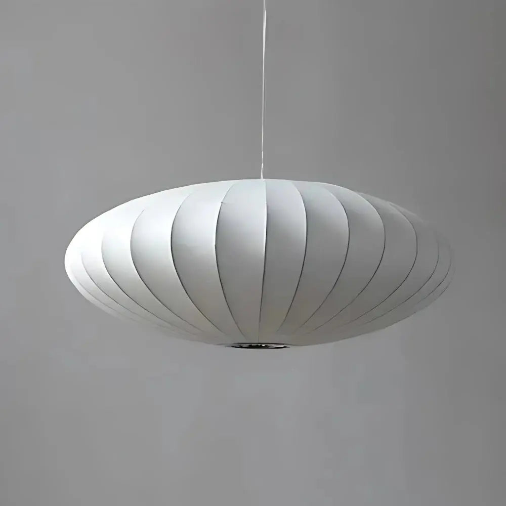 Elegante Pendelleuchte mit Seidenfinish für Esszimmer und Wohnzimmer – Minimalistische Hängeleuchte im Japandi-Stil 5