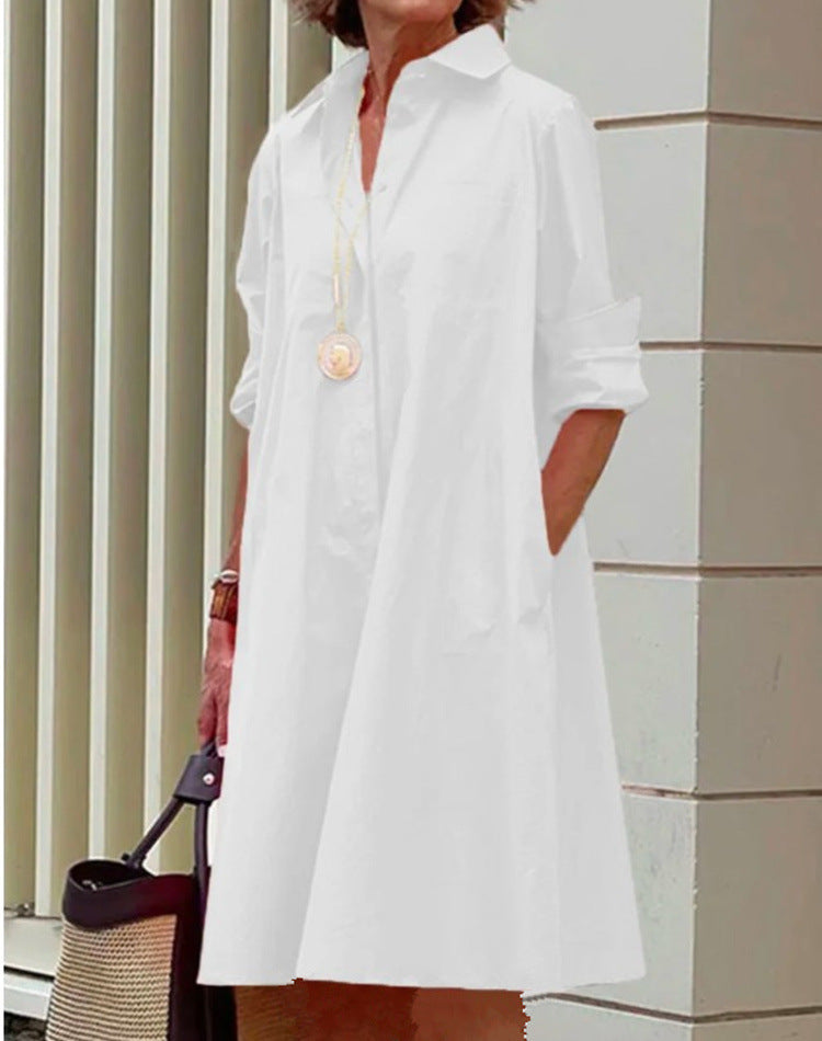 Elegantes, lässiges, bedrucktes Damenkleid – schmeichelhafter Sommerstil für jeden Anlass 2
