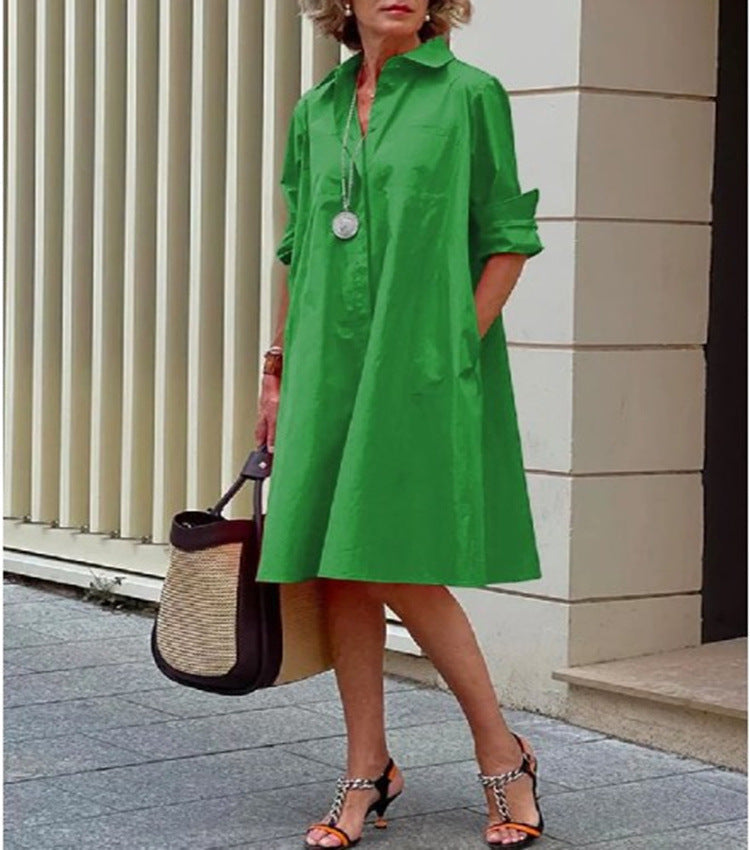 Elegantes, lässiges, bedrucktes Damenkleid – schmeichelhafter Sommerstil für jeden Anlass 5