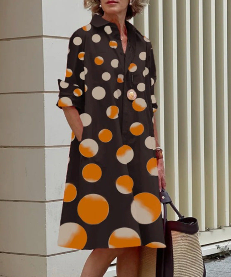 Elegantes, lässiges, bedrucktes Damenkleid – schmeichelhafter Sommerstil für jeden Anlass 6