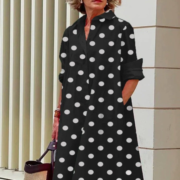 Elegantes, lässiges, bedrucktes Damenkleid – schmeichelhafter Sommerstil für jeden Anlass 8