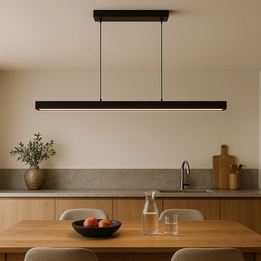 Elevra | Moderne Scandibeam Pendelleuchte für stilvolles Wohnen 0