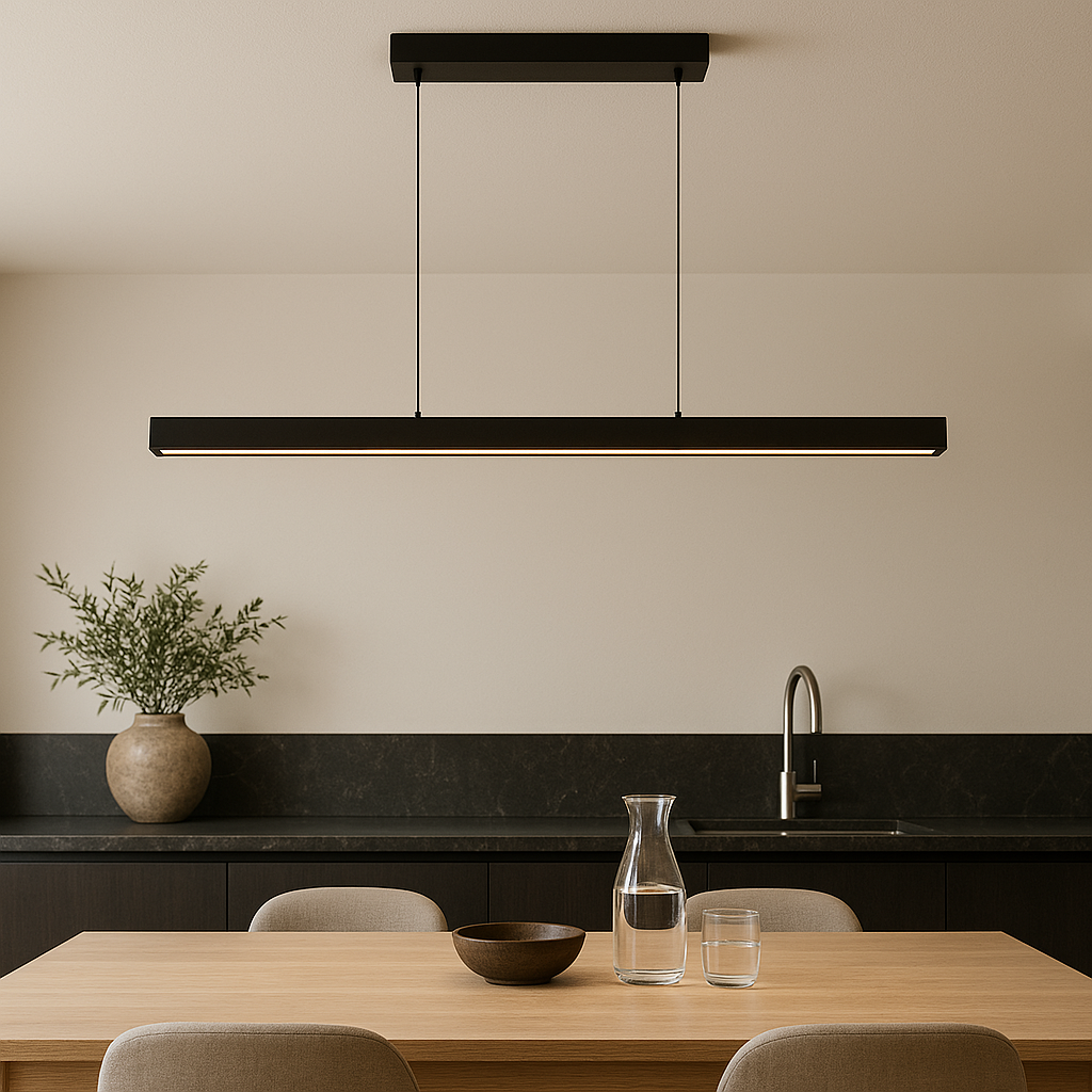 Elevra | Moderne Scandibeam Pendelleuchte für stilvolles Wohnen 4