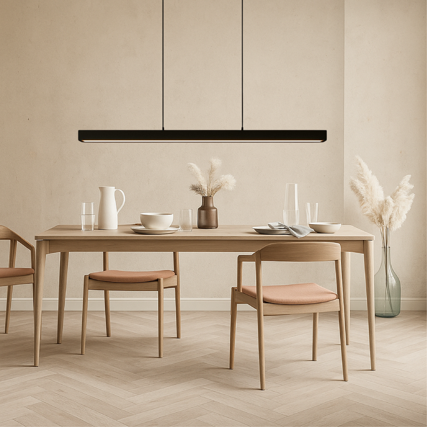 Elevra | Moderne Scandibeam Pendelleuchte für stilvolles Wohnen 5