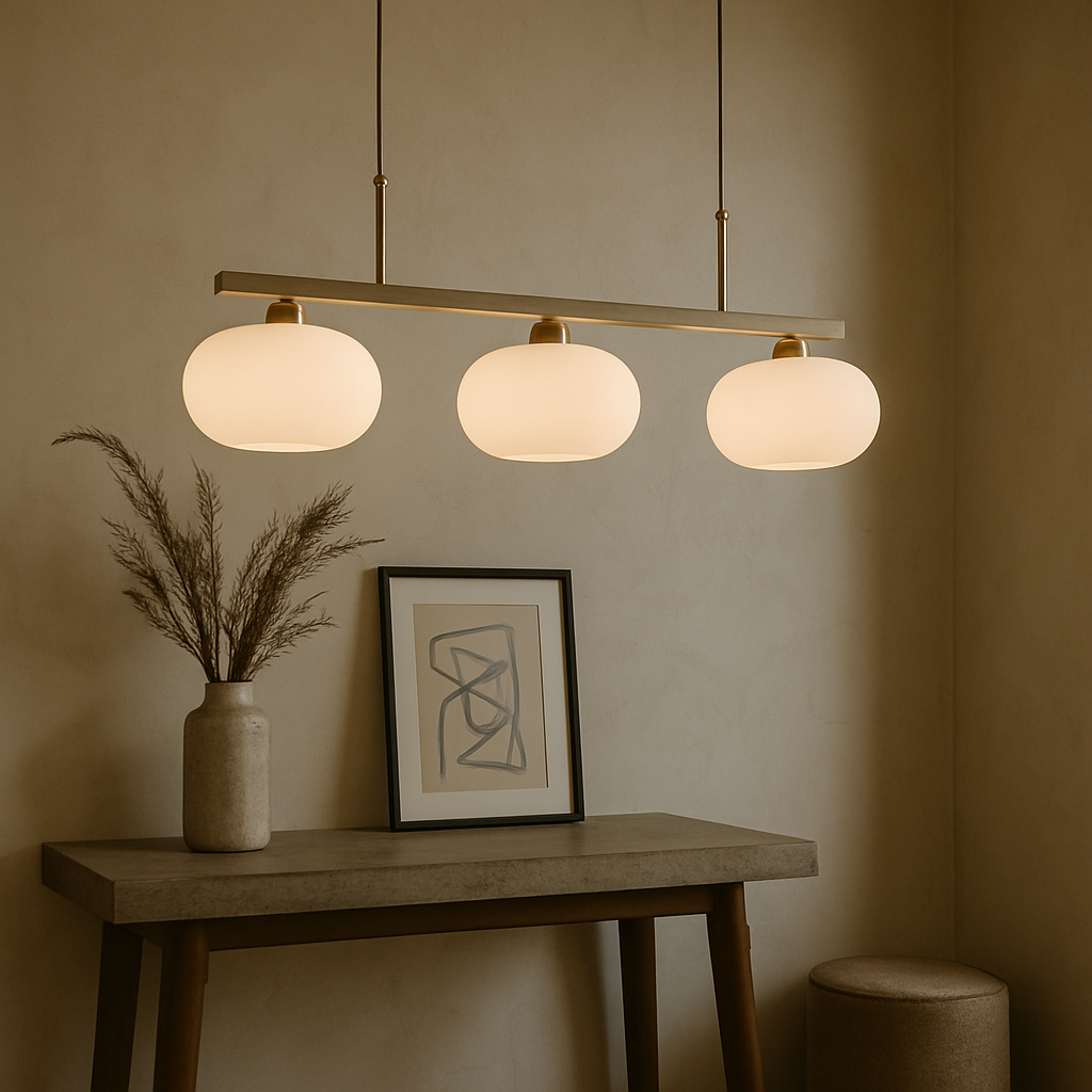 Elyra | Moderne Bauhaus-Hängeleuchte mit 3 Leuchten 8