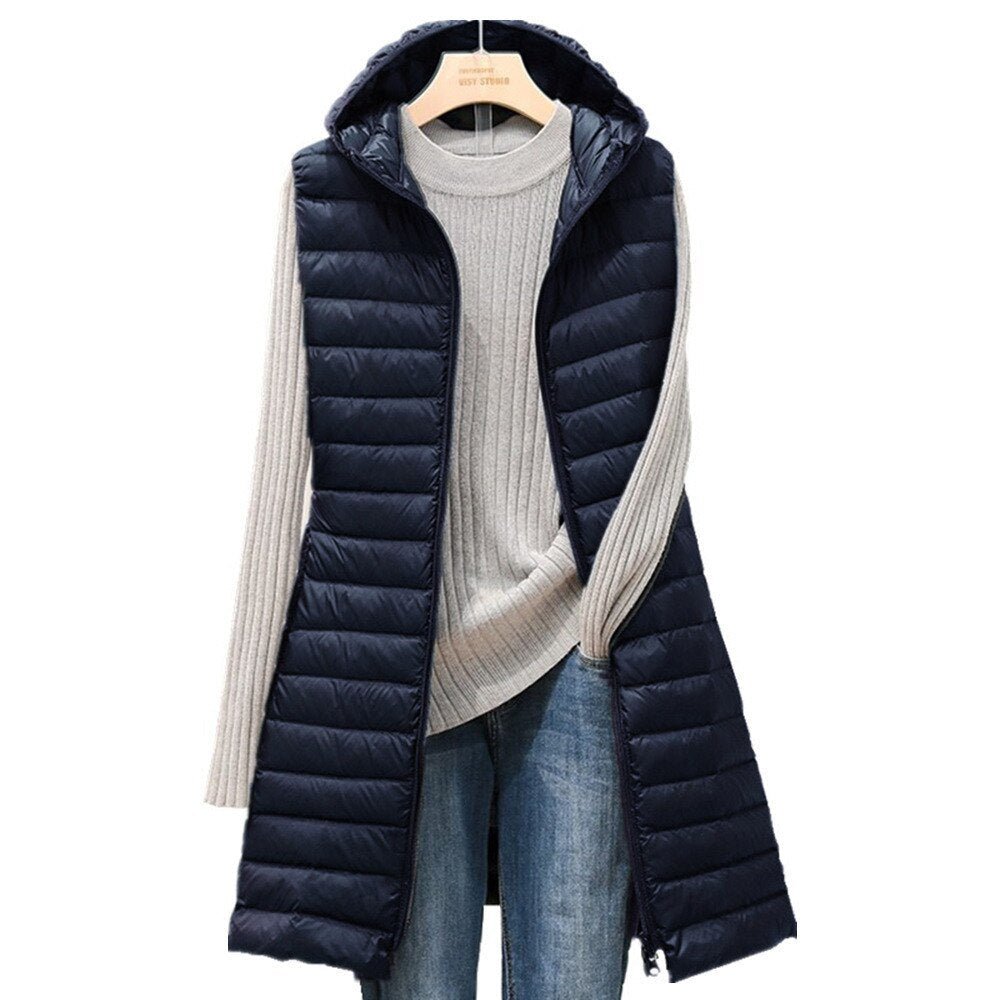 Emalie | Gesteppte Winterjacke mit Kapuze für Damen 3
