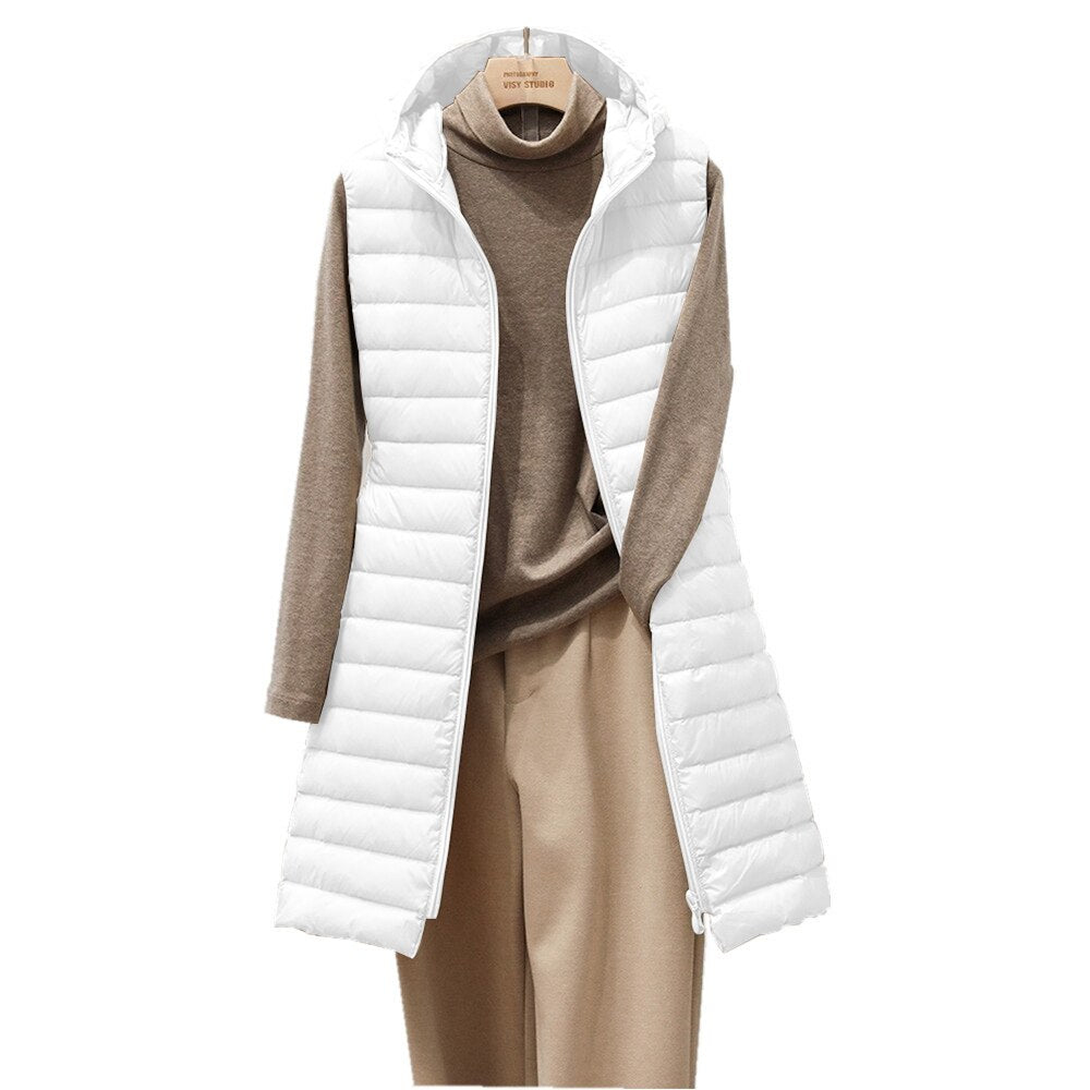 Emalie | Gesteppte Winterjacke mit Kapuze für Damen 5