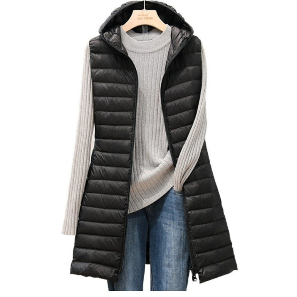 Emalie | Gesteppte Winterjacke mit Kapuze für Damen 9