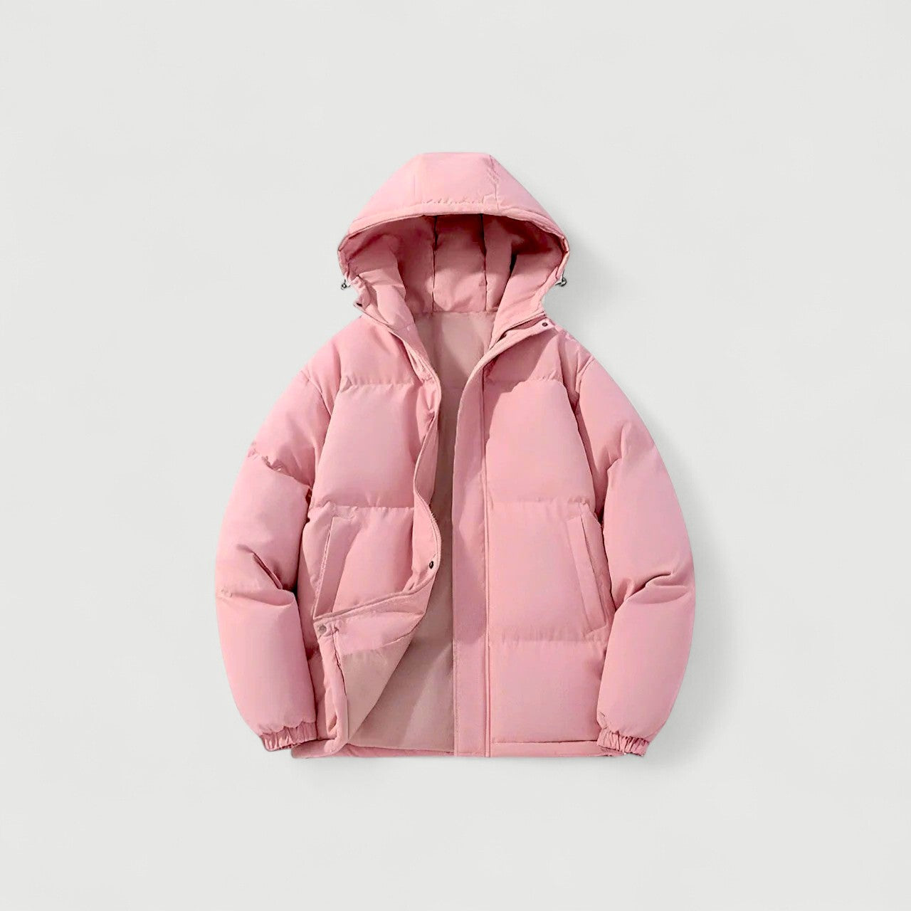 Emma | Bequeme Isolierte Damenjacke mit Kapuze für den Winter 0