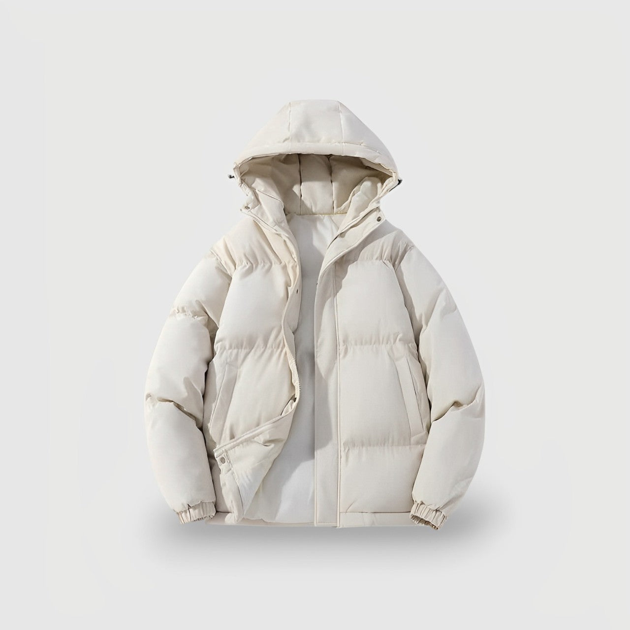Emma | Bequeme Isolierte Damenjacke mit Kapuze für den Winter 1