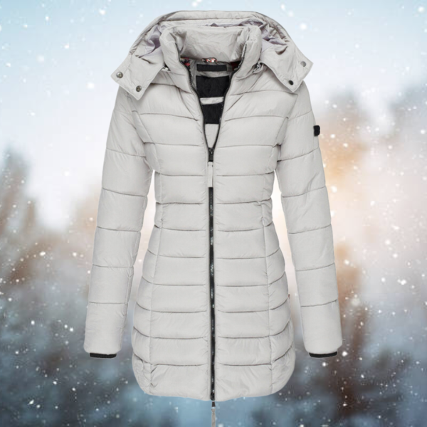 Emma | Bequeme Isolierte Winterjacke für Frauen 6