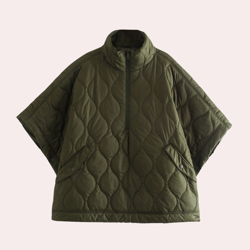 Esma | Leichte gesteppte Kurzarm-Winterjacke für Damen 0