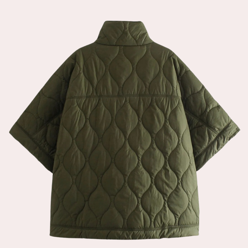 Esma | Leichte gesteppte Kurzarm-Winterjacke für Damen 1