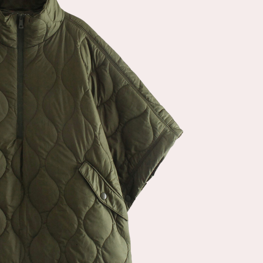 Esma | Leichte gesteppte Kurzarm-Winterjacke für Damen 2
