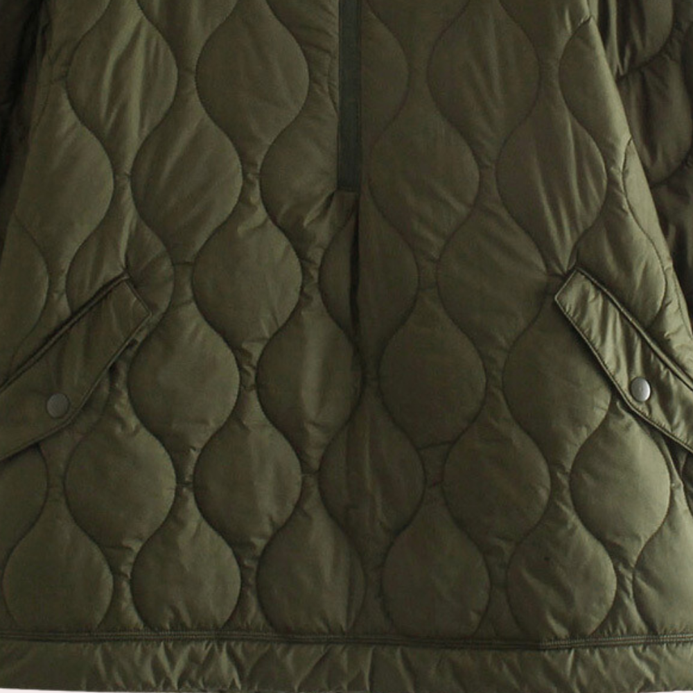 Esma | Leichte gesteppte Kurzarm-Winterjacke für Damen 3