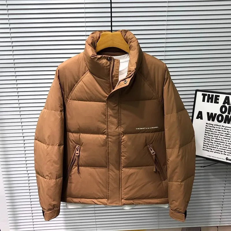Ethan | Bequeme Dicke Herrenjacke für Herbst/Winter 0