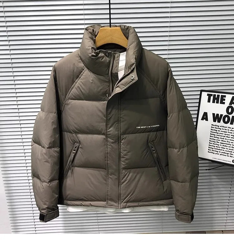Ethan | Bequeme Dicke Herrenjacke für Herbst/Winter 1