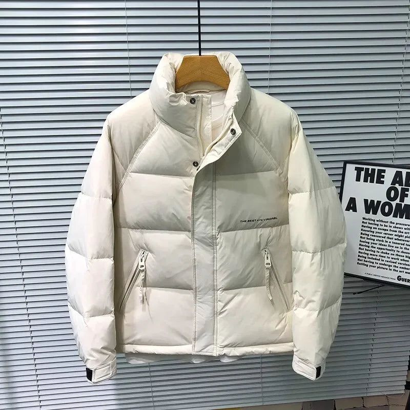 Ethan | Bequeme Dicke Herrenjacke für Herbst/Winter 2