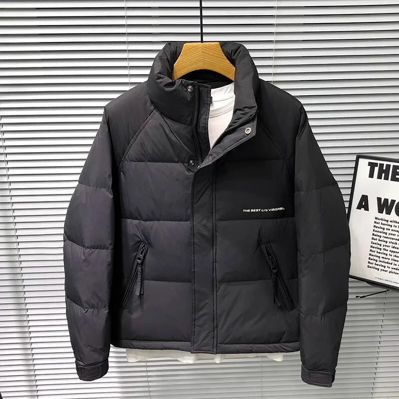 Ethan | Bequeme Dicke Herrenjacke für Herbst/Winter 3