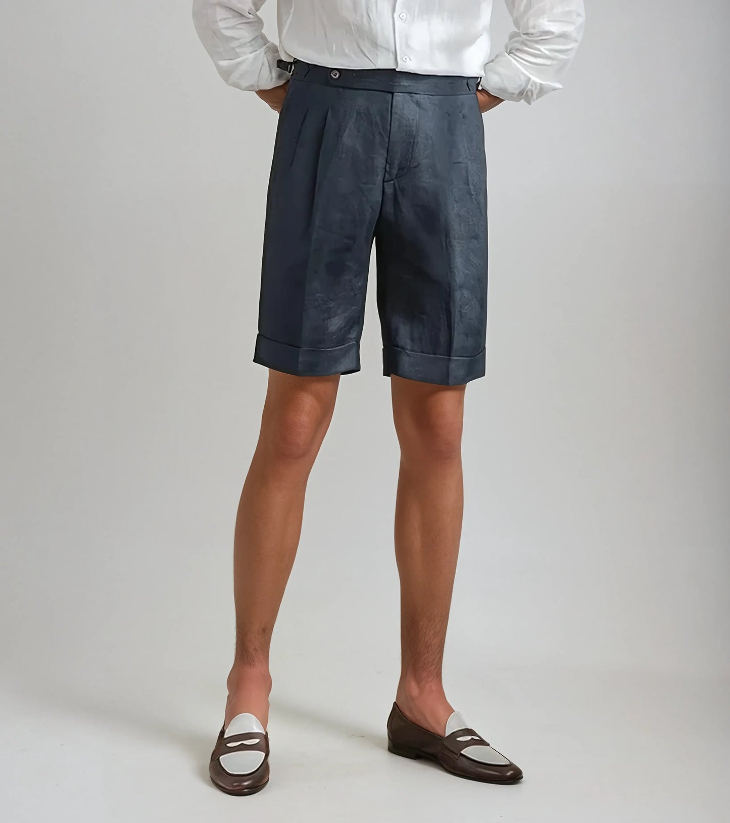 Ethan | Elegante Kurze Hose Für Herren, Atmungsaktiv Und Vielseitig 0