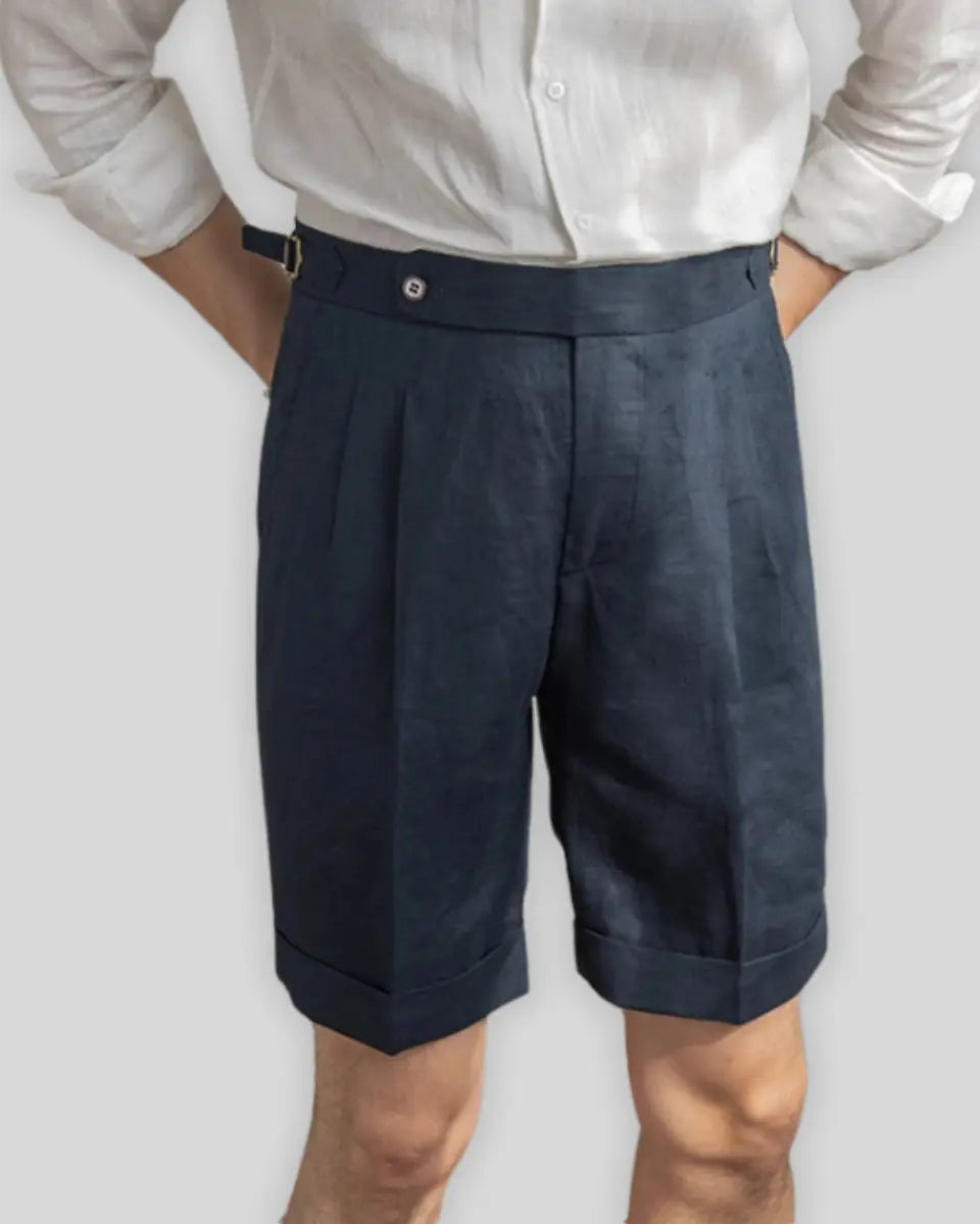 Ethan | Elegante Kurze Hose Für Herren, Atmungsaktiv Und Vielseitig 1