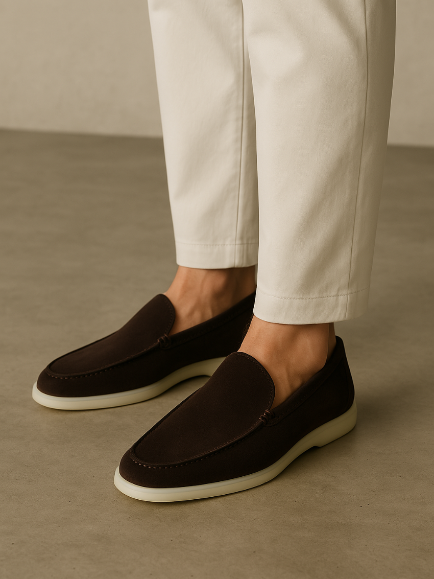 Ethan | Elegante Wildleder Loafer Herren Für Stilbewusste 1