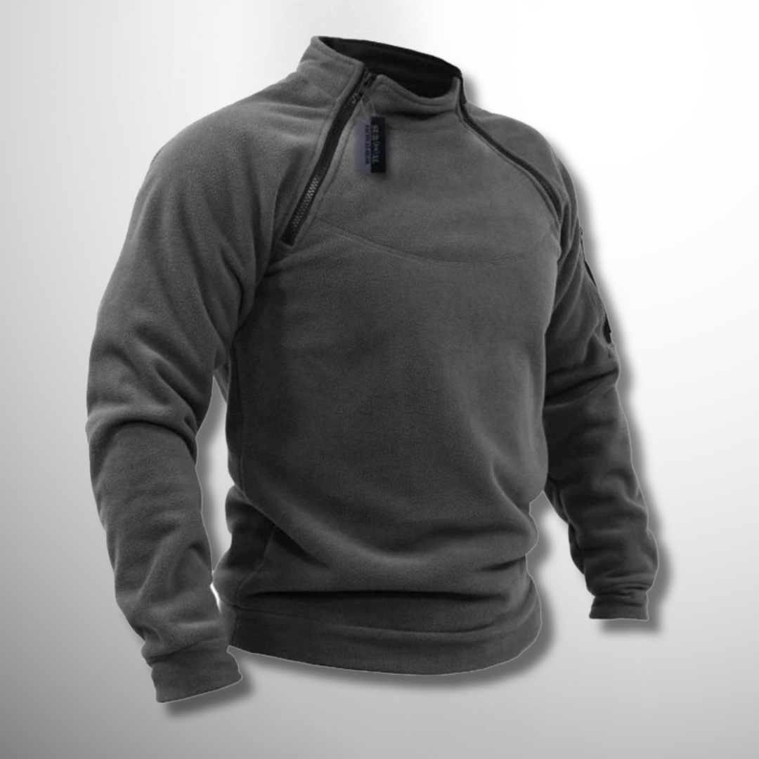 Ethan | Gemütlicher Isolierter Fleece Pullover für Damen und Herren 0