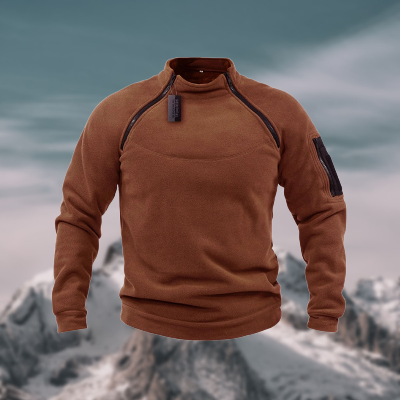 Ethan | Gemütlicher Isolierter Fleece Pullover für Damen und Herren 1