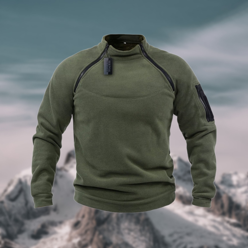 Ethan | Gemütlicher Isolierter Fleece Pullover für Damen und Herren 2