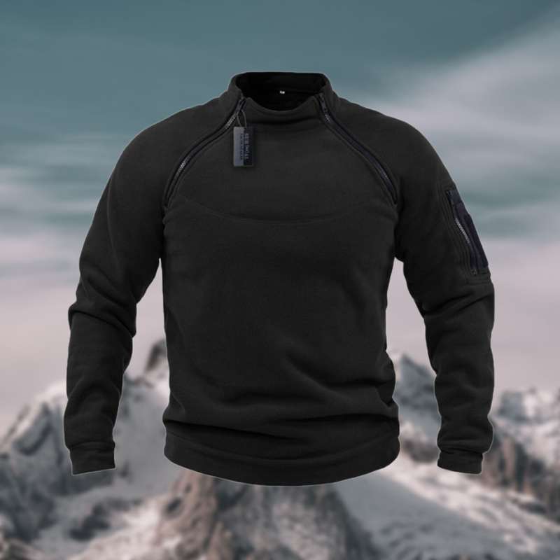 Ethan | Gemütlicher Isolierter Fleece Pullover für Damen und Herren 3