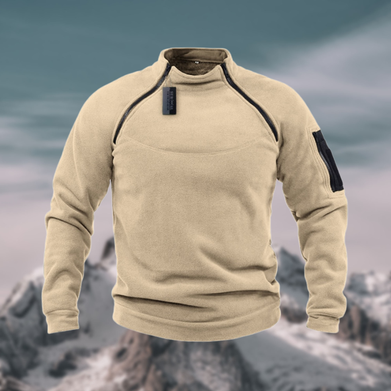 Ethan | Gemütlicher Isolierter Fleece Pullover für Damen und Herren 4