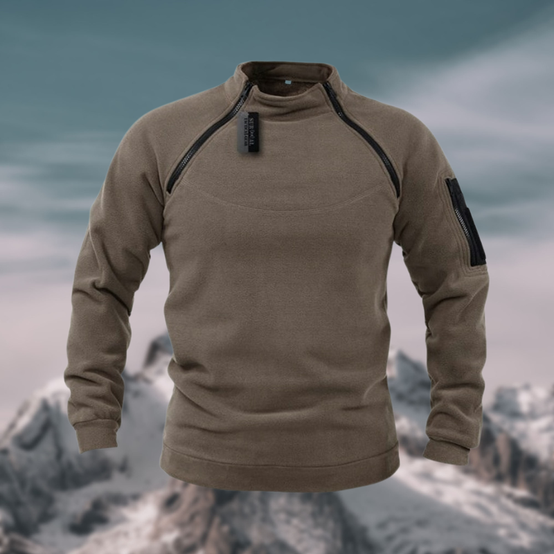 Ethan | Gemütlicher Isolierter Fleece Pullover für Damen und Herren 5