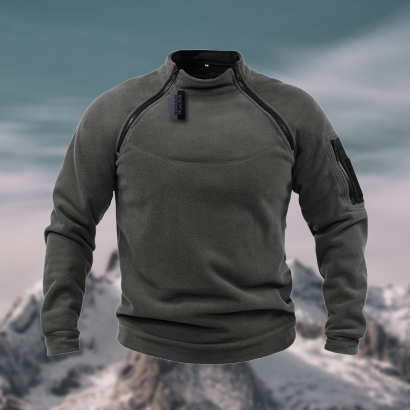 Ethan | Gemütlicher Isolierter Fleece Pullover für Damen und Herren 6