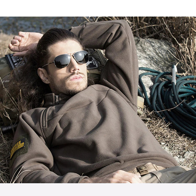 Ethan | Gemütlicher Isolierter Fleece Pullover für Damen und Herren 7