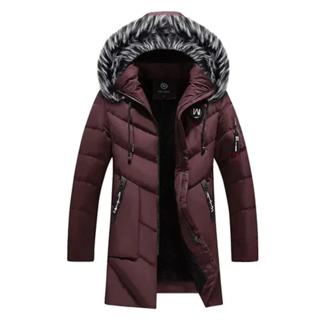Ethan | Isolierte Winter-Pufferjacke für Herren – leicht und warm 0