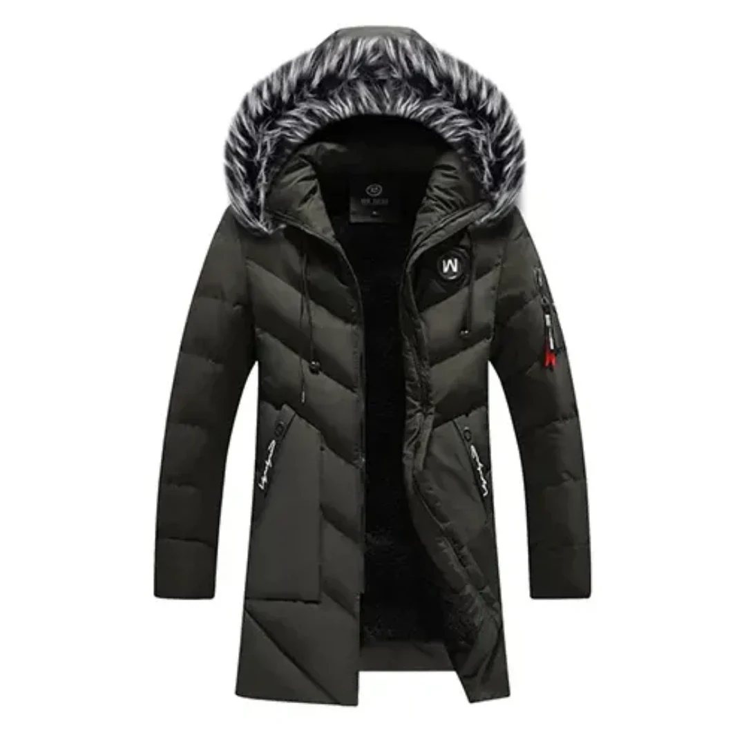 Ethan | Isolierte Winter-Pufferjacke für Herren – leicht und warm 3